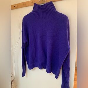 Free People Cashmere Cropped Sweater XS
